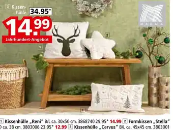 Segmüller Magma kissenhülle 'reni' Angebot