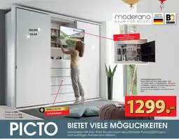 Zurbrüggen Moderano schwebetürenschrank picto Angebot