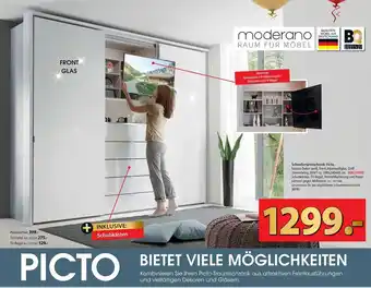 Zurbrüggen Moderano schwebetürenschrank picto Angebot