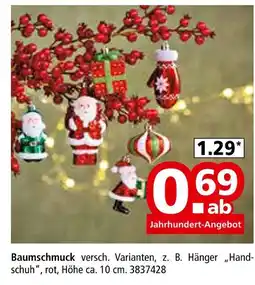 Segmüller Baumschmuck Angebot