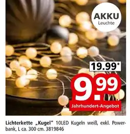 Segmüller Lichterkette „kugel” Angebot