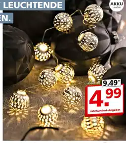 Segmüller Lichterkette „ball“ Angebot