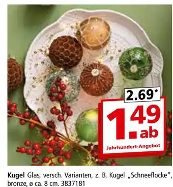 Segmüller Kugel Angebot