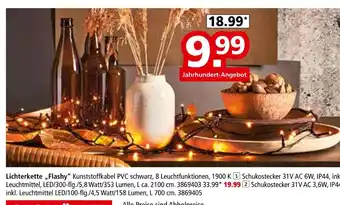Segmüller Lichterkette flasche Angebot