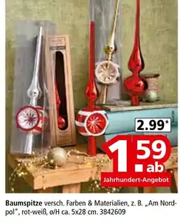 Segmüller Baumspitze Angebot