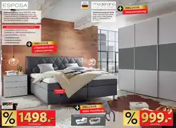 Zurbrüggen Esposa polsterbett pescara Angebot