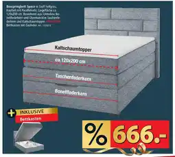 Zurbrüggen Boxspringbett space Angebot
