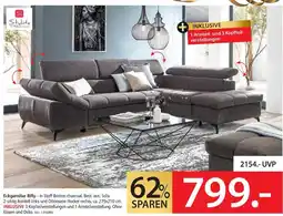 Zurbrüggen Stylife eckgarnitur billy Angebot