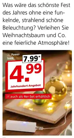 Segmüller Powerbank Angebot