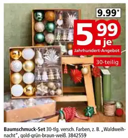 Segmüller Baumschmuck-set Angebot