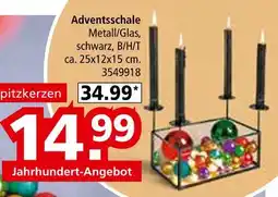 Segmüller Adventsschale Angebot