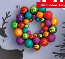 Segmüller Kugelkranz „party christmas“ Angebot