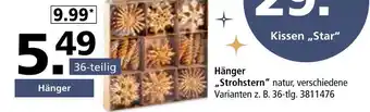 Segmüller Hänger „strohstern“ Angebot