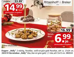 Segmüller Ritzenhoff & breker etagere „holly“ Angebot