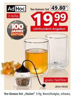Segmüller Ad hoc tee-genuss-set fusion Angebot