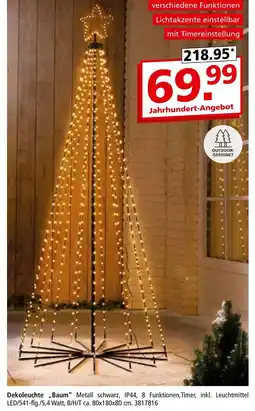 Segmüller Dekoleuchte „baum“ Angebot
