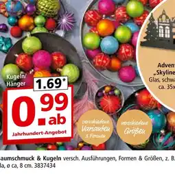 Segmüller Baumschmuck & kugeln Angebot