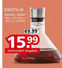 Segmüller Blomus dekanter „amilio“ Angebot