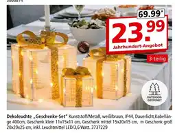 Segmüller Dekoleuchte „geschenke-set“ Angebot