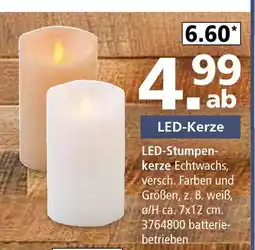 Segmüller Led-stumpenkerze Angebot