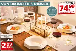 Segmüller Creatable kombi-service „fleur royal“ Angebot