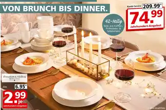 Segmüller Creatable kombi-service „fleur royal“ Angebot