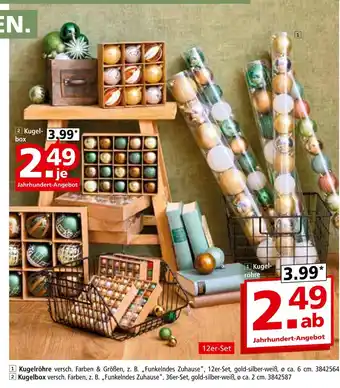 Segmüller Kugelröhre Angebot