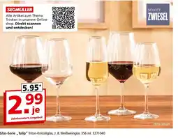 Segmüller Schott zwiesel glas-serie 'tulin' Angebot