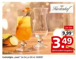 Segmüller Fürstenhof cocktailglas „louis“ Angebot