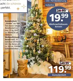 Segmüller Konsolentisch girona Angebot