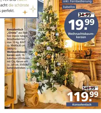 Segmüller Konsolentisch girona Angebot