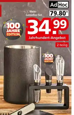 Segmüller Ad hoc wein-genießer-set Angebot