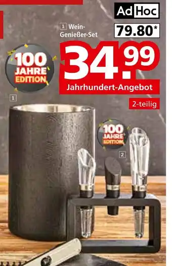 Segmüller Ad hoc wein-genießer-set Angebot