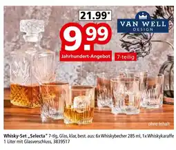 Segmüller Van well design whisky-set „selecta“ Angebot