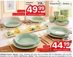 Segmüller Ritzenhoff & breker frühstücks-service „borneo“ Angebot