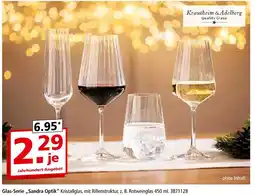 Segmüller Krauheim & adelberg glas-serie „sandra optik“ Angebot