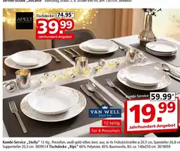 Segmüller Apelt tischdecke „rips“ Angebot