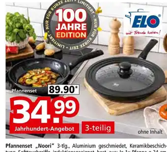 Segmüller Elo pfannenset „noori“ Angebot