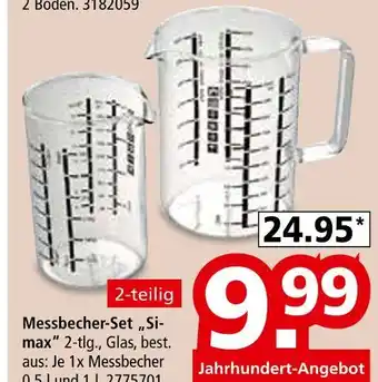 Segmüller Messbecher-set „si-max“ Angebot