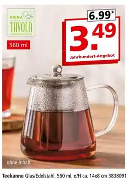 Segmüller Prima tavola teekanne Angebot