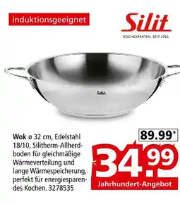 Segmüller Silit wok Angebot