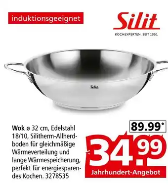 Segmüller Silit wok Angebot