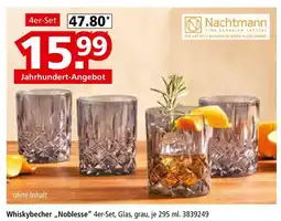Segmüller Nachtmann whiskybecher „noblesse“ Angebot