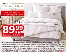 Segmüller Spessarttraum ganzjahresbett Angebot