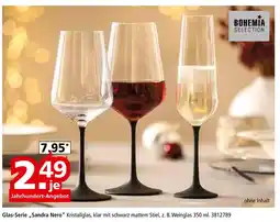 Segmüller Bohemia selection glas-serie „sandra nero“ Angebot