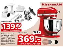 Segmüller Kitchenaid küchenmaschine „artisan 5ksm125“ Angebot