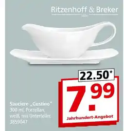 Segmüller Ritzenhoff & breker saucier gustino Angebot