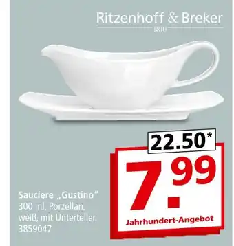 Segmüller Ritzenhoff & breker saucier gustino Angebot