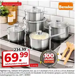 Segmüller Berndes topf-set Angebot