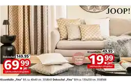 Segmüller Joop! dekoschal „fina“ Angebot